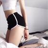 New Fashion Export Sports Shorts Women's Home Casual Solid Color Fashion Yoga Beach Pants Candy Color Hot Pants
