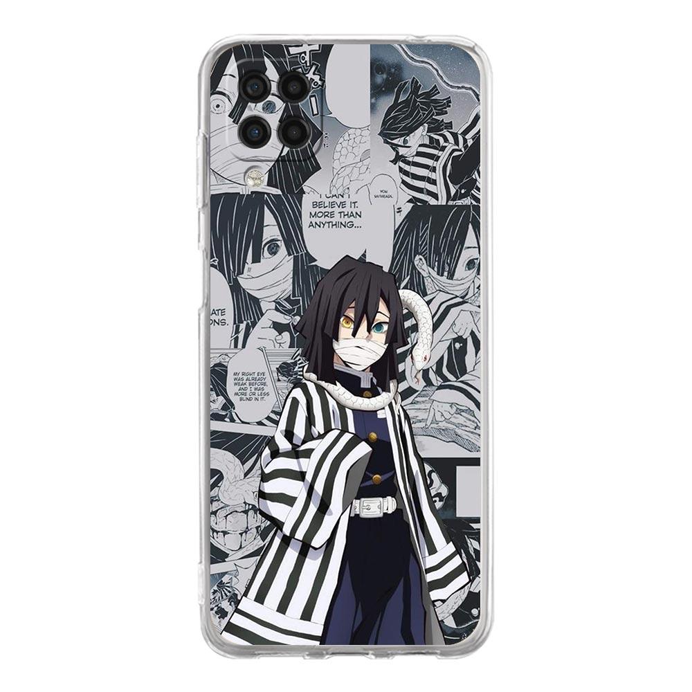 Чехол для телефона Kimetsu no Yaiba от Demon Slayer для Samsung A51 A71 A21S A12 A11 A31 A41 A01 A03S A13 A33 A73 A53 A52 A32 5G A23
