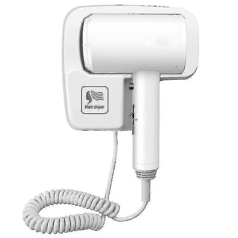 Hair dryers hair dryer wall-mounted high-power hair dryer bathroom household hair dryer 3