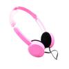 Foldable Over-Ear Headphone Corded Noise Isolating Corded Stereo Headsets with Microphone for Adults Teens 3.5mm