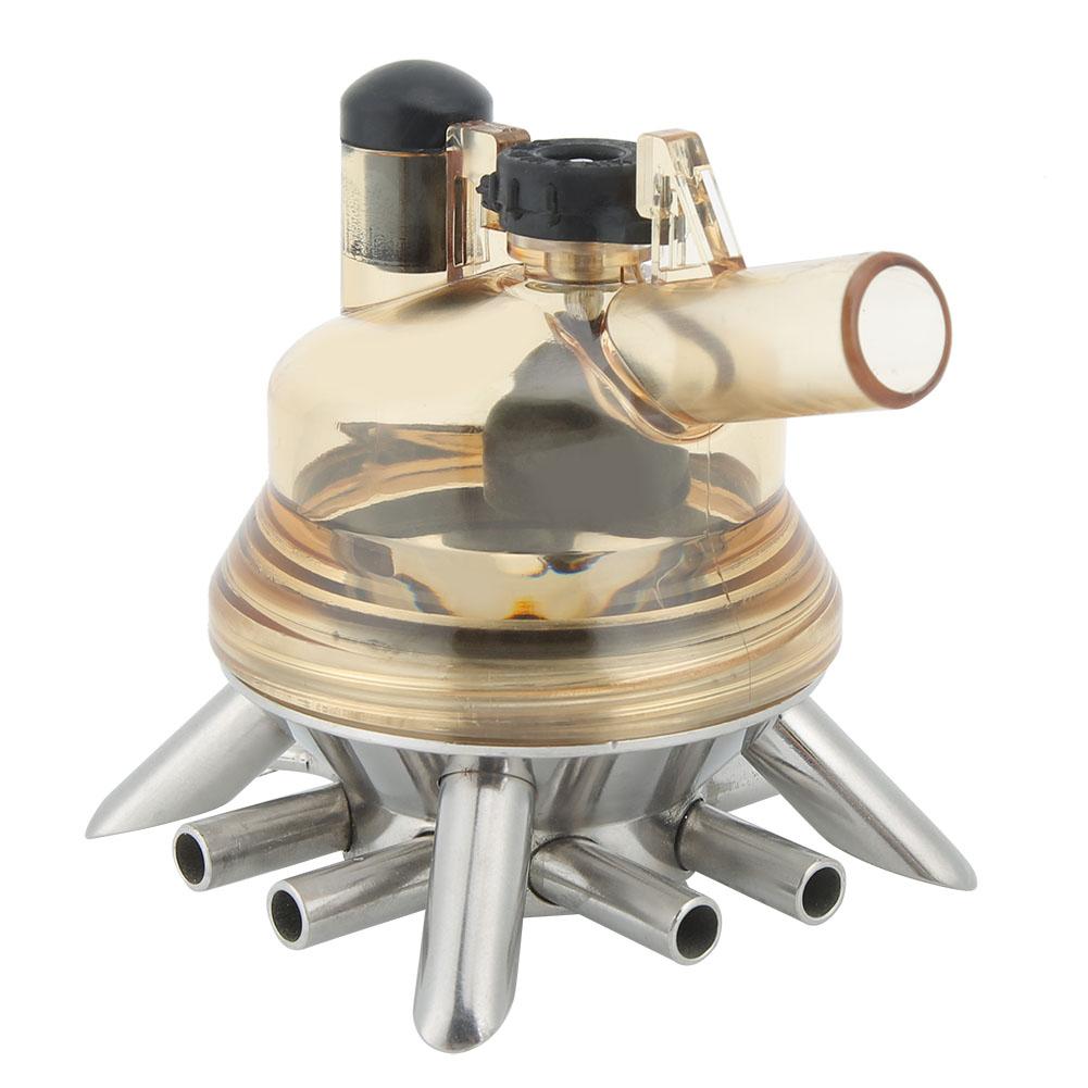 Steel Base 160 Claw Milk Cluster Milking Trace for Sheep, Cattle. Milk Collector Tool with Valve, Straight