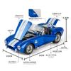 1: 22 Кабриолет Кобра Спортивный Автомобиль Модель Украшения Световые Эффекты Машинки Сплав Симуляция Модели Автомобилей Изысканная Коллекция Подарок
