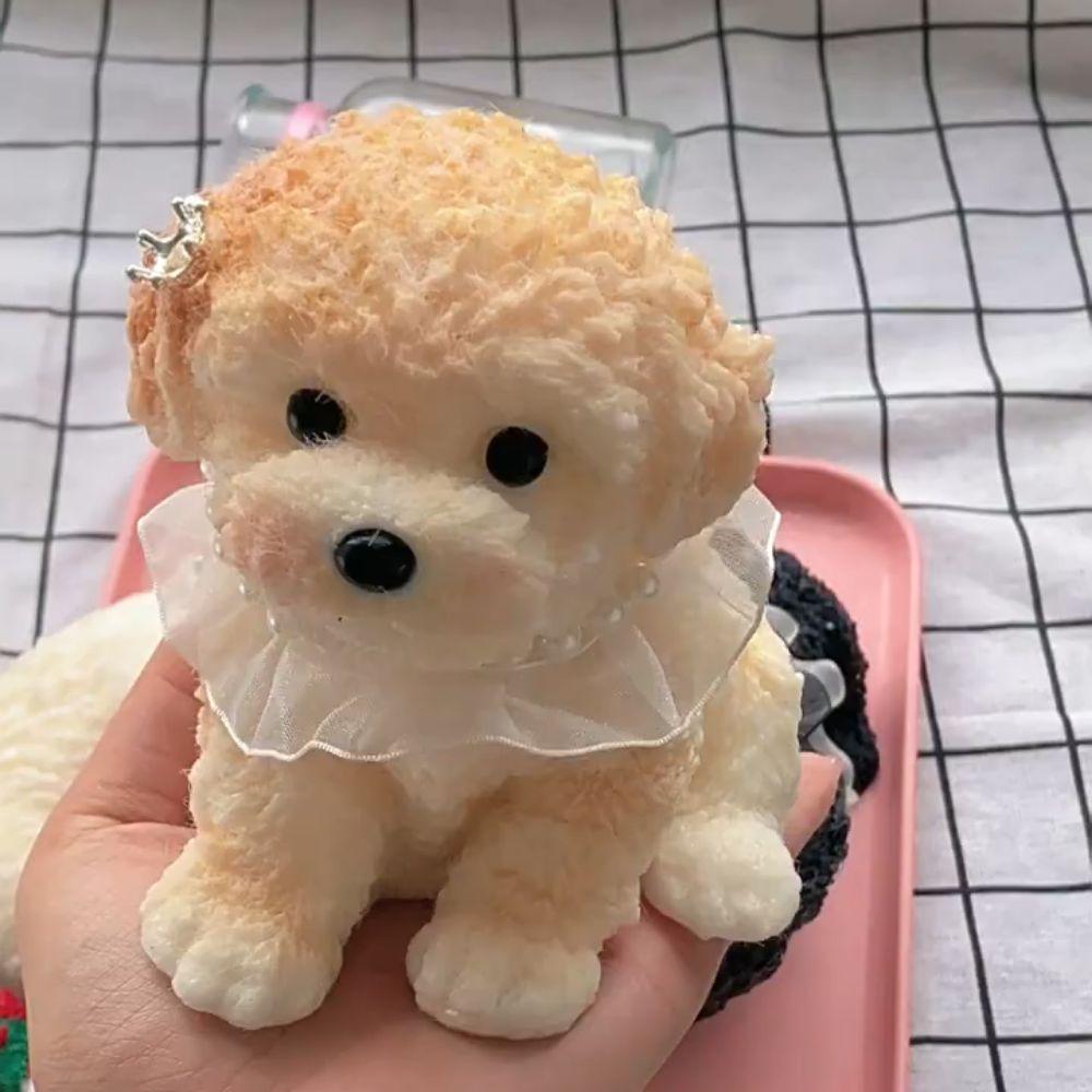 Animal Big Dog Doll Squeeze Toy Slow Rebound Dog Fidget Toy Sensory Toys