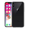 Coque - Phonillico® - iPhone XS - Silicone Souple - Ultra Fine - Transparent
