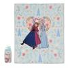 Disney Anna & Elsa Kids' Blanket ( ENJOY WINTER ) Japan NEW Disney Store