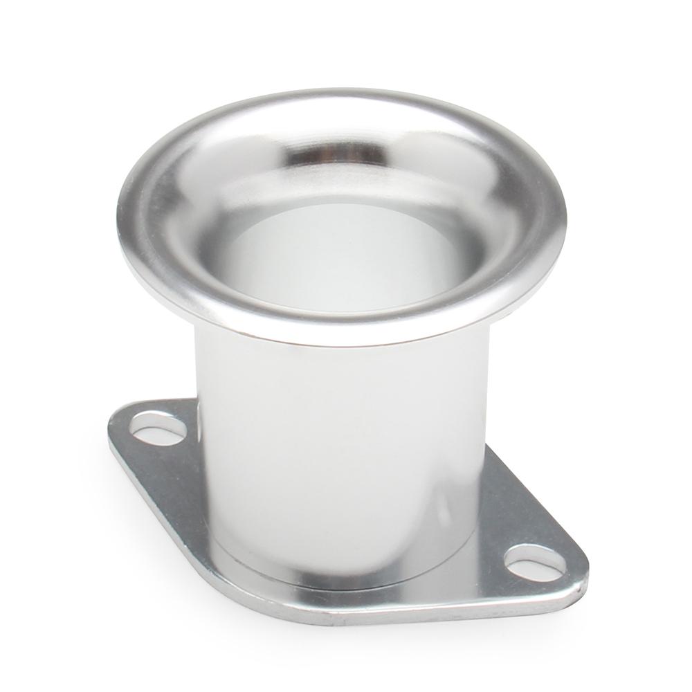 Алюминиевая автомобильная воздушная воронка, черная для Toyota Corolla AE86 GTS Velocity V-stacks, впускной воздушный короб, V-образный стек, добавление мощности