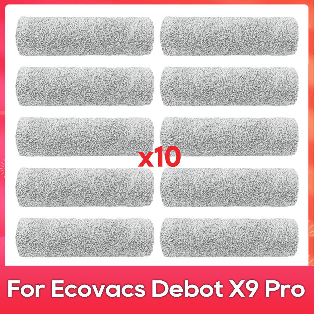 Fit For ( ECOVACS X9 PRO OMNI / X9 Pro ) Spare Parts Accessories Filter Main Side Brush Roller Mop Dust Bag