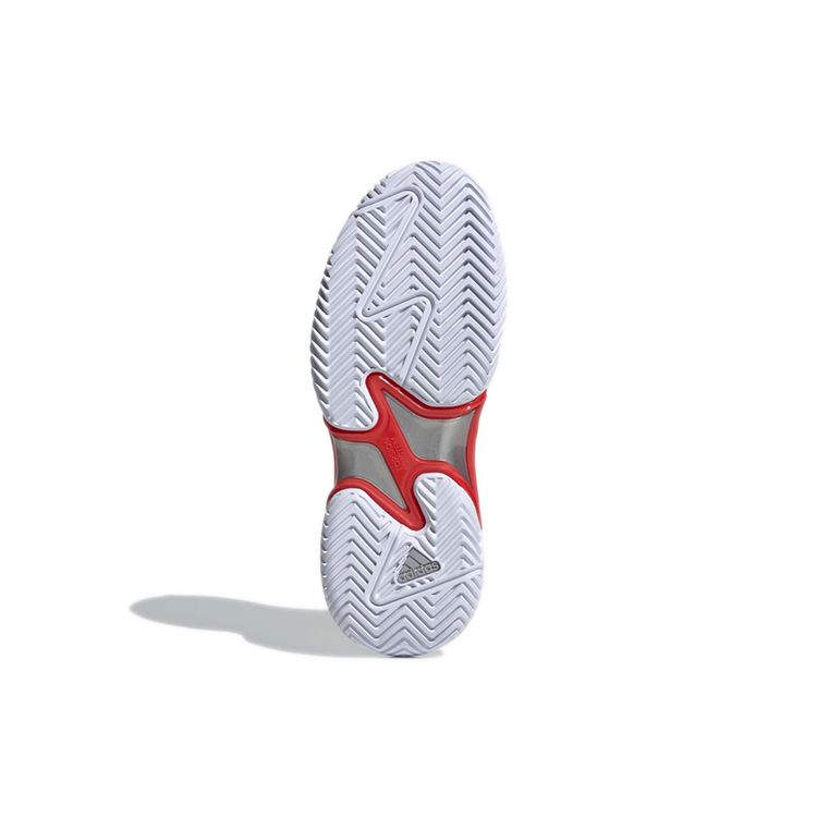 adidas Женские кроссовки Barricade White Silver Metallic Red Cloud-White Grey-Two GW5034