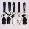 Premium Deadpool Star Wars Keychain Darth Vader Keyring Pvc Couple Bag Car Charm