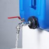 Прочный адаптер для крана IBC-бака S60*6 с крупной резьбой на 1/2'' 3/4'' соединительный элемент для замены клапана для сада и дома кран