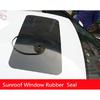5M Автомобильный герметик для лобового стекла, Резиновые уплотнительные ленты для треугольных окон люка