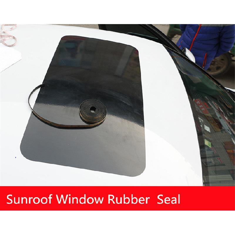 5M Автомобильный герметик для лобового стекла, Резиновые уплотнительные ленты для треугольных окон люка