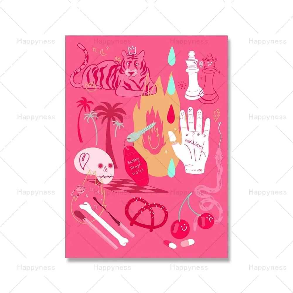 Празднуйте Женщины Художники Галерея Плакат Настенный Декор Искусство Феминистская Холст Картина Картина Для Гостиной Украшения Дома Без Рамки