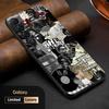 Модный классный плакат на выходные певец Чехол для телефона для Samsung Galaxy S26 S25 S24 S23 S22 S21 Plus Ultra Note20 Мягкий черный