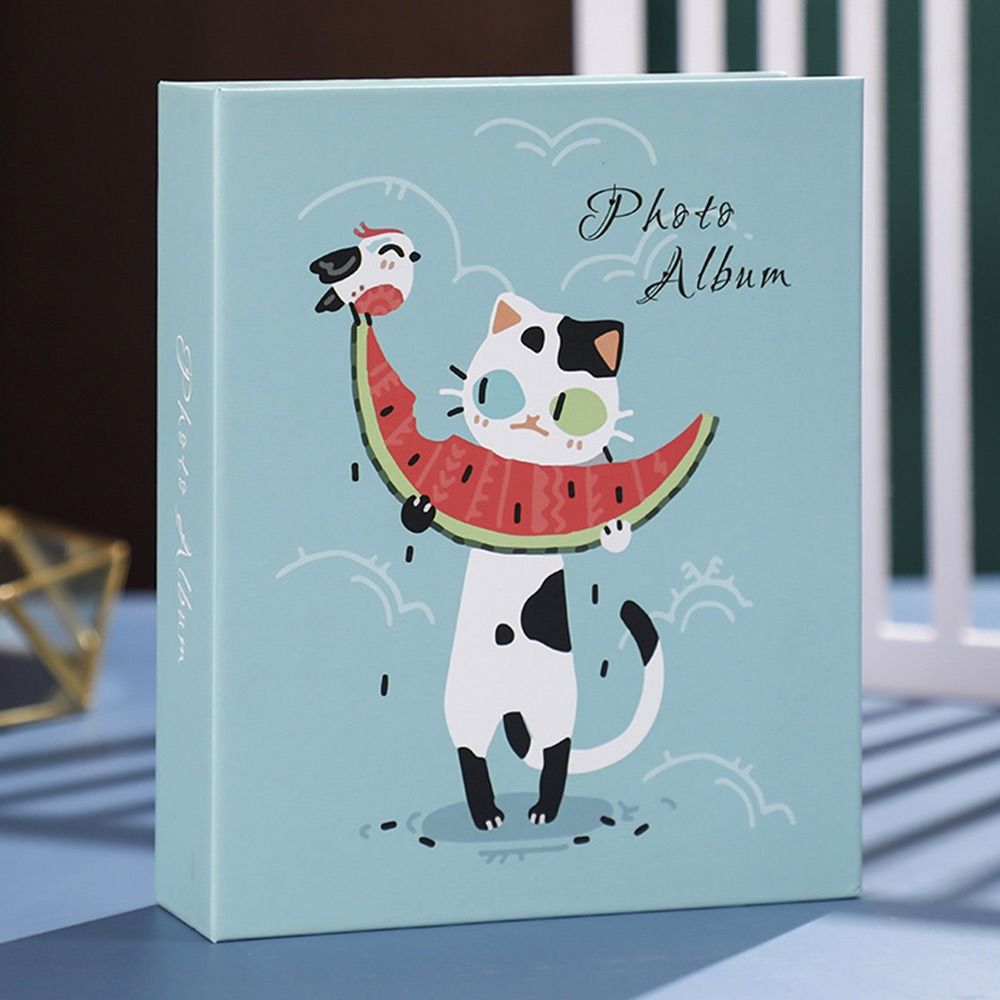 DIY фотоальбом, вставка типа, держатель для карточек, простая книга для сбора фотографий, детская книга