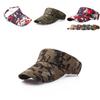 Унисекс кепка с цифровым камуфляжем и регулируемой посадкой для лета, в военном стиле