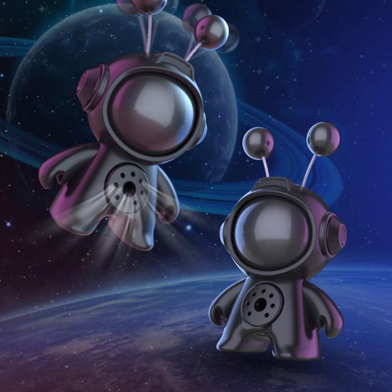 Car Air Freshener Creative Cartoon Nostalgic And Romantic Car Aroma Diffuser for Vibrant Interiors