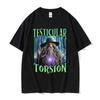Shadow Wizard Funny T Shirt Testicular Torsion Meme Graphic Tee Shirt Men Women Retro Gothic Oversized Short Sleeve T-shirt Tops