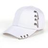 Повседневная регулируемая бейсбольная кепка с железным кольцом Snapback Cap Casquette Hats Повседневная шляпа Gorras Dad