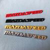 Металлическая наклейка на автомобиль Mazda Speed: Эмблема боковая и задняя Atenza Angkesaila.