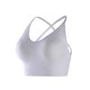 Women's Spring One-piece Fixed Cup Shockproof Gathering Big U Back Yoga Sports Underwear