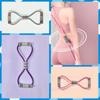 Bolded 8-shaped Stretcher TPE Tube Yoga Elastic Band Household Tension Rope  Back Muscles