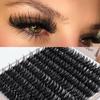 Segmented False Eyelashes 80D Cluster Grafting Eyelash Can Be Grafted At Home