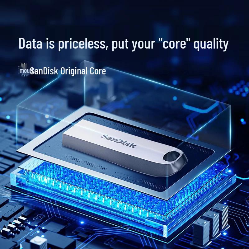 SanDisk Зашифрованный USB 3.1 Флеш-накопитель CZ74