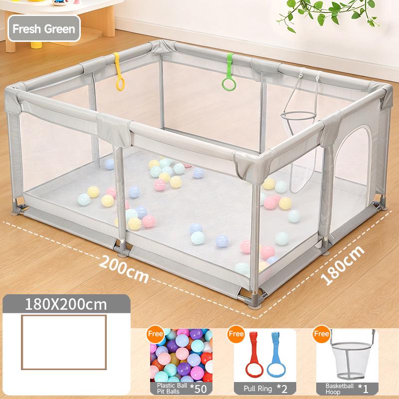 Baby Safety Playpen Indoor Fence and Play Area