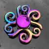 Gradient Rainbow Fidget Spinner Metal Alloy R188 Mute Bearing Hand Spinners Fingertip Gyro Stress Relief Toys For Kids Adult