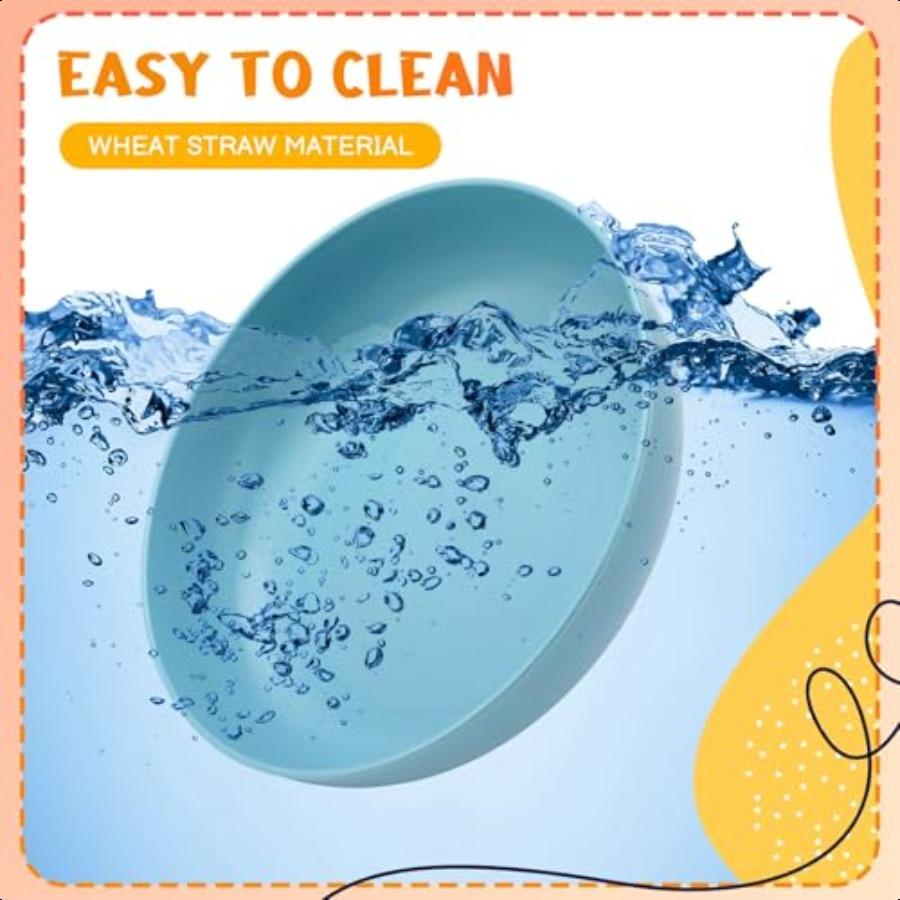 Набор из 20 штук мелких кошачьих мисок 5,5 дюймов пластиковые тарелки для кошачьего корма для влажного корма для котят с короткими лапами