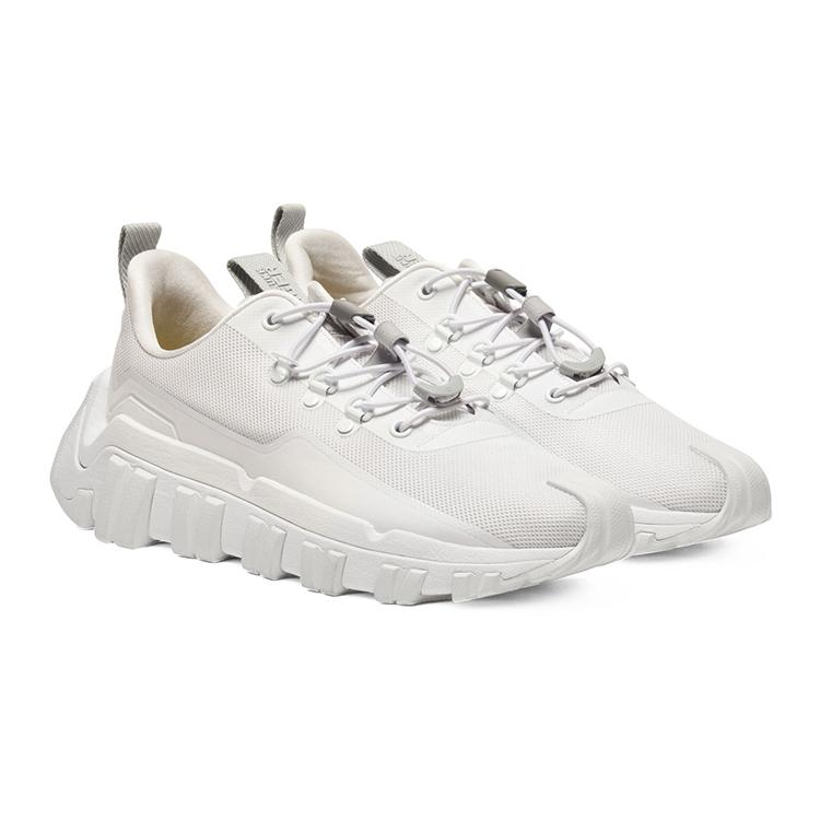 ONITSUKA TIGER Cresty Flek Модные Амортизирующие Прочные Низкие Повседневные Кроссовки Унисекс Белый 1183C450-100