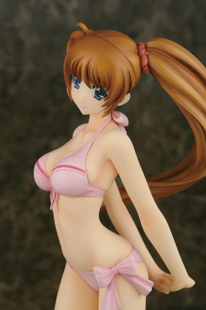 Nanoha Takamachi Swimsuit Scale PVC Painted Finished Ver. (1/7 Product)