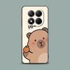 Чехол для телефона для Xiaomi Redmi 15C 14C 12C 13C 4G Redmi Note 15 14 13 12 11 10 Pro Plus 5G 12S Силиконовый Мягкий Чехол Капибара Милый