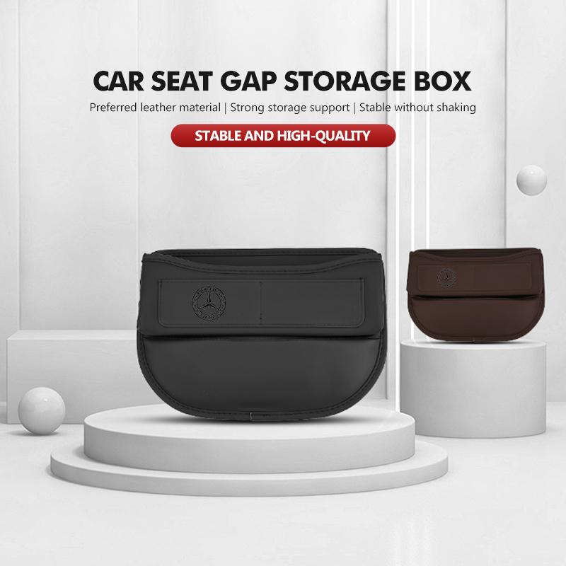 For Benz Car Seat Gap Storage Bag Seat Gap Plug Side Seat Filling Storage Bag Accessories AMG W213 W124 W108 W126 Exclusive W204 HW6