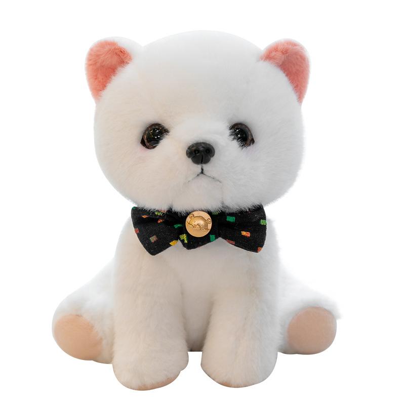 Плюшевая игрушка-собака, кукла Тедди, подушка-игрушка Сиба-ину, кукла для игрового автомата, милое украшение в виде питомца, подарок на день рождения