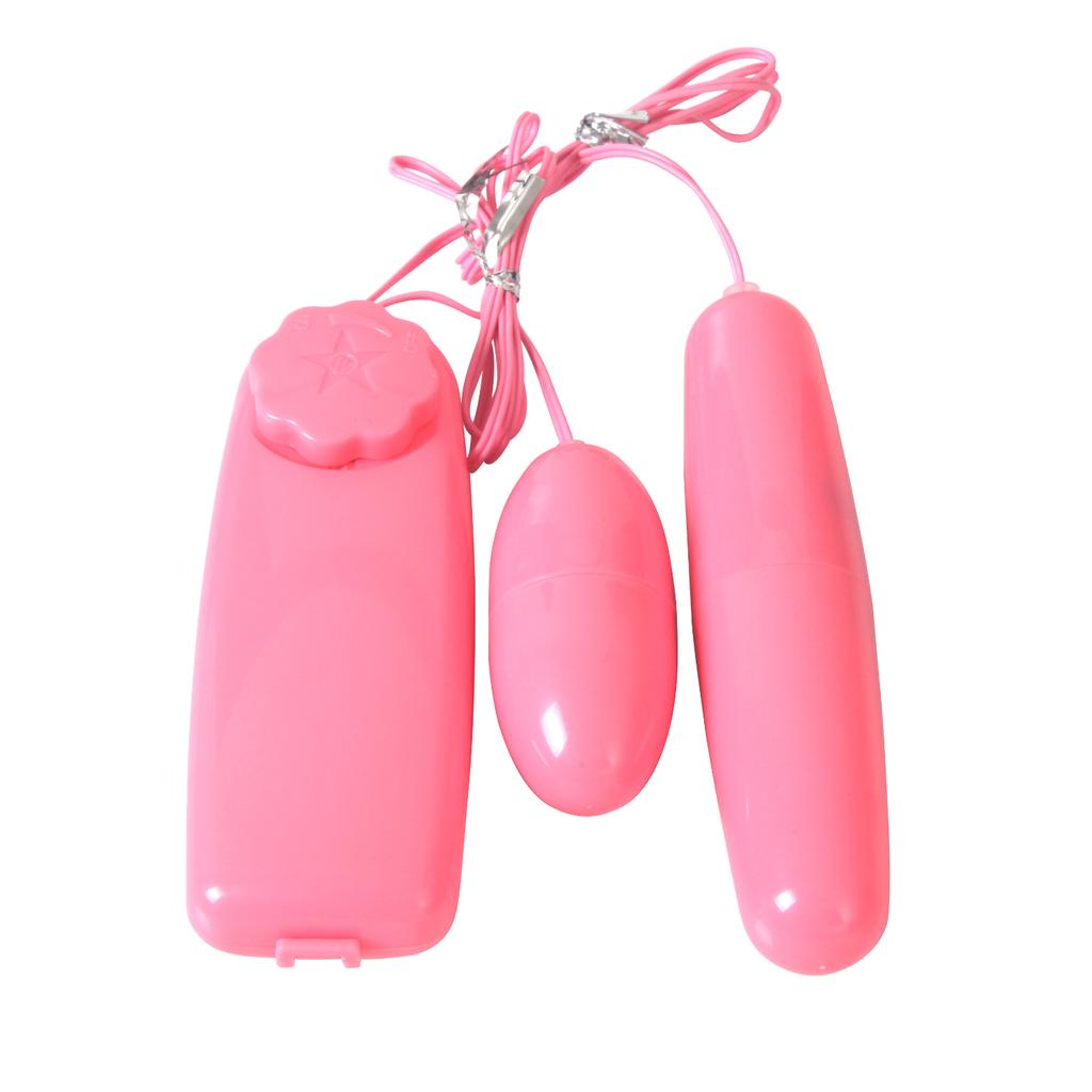 Секс-игрушки Прыжки с яйцами, вибратор Gspot Массажер Stick девушка соло Мастурбация клитора Вибрационный пульт дистанционного управления AV Оргазм Сквирт