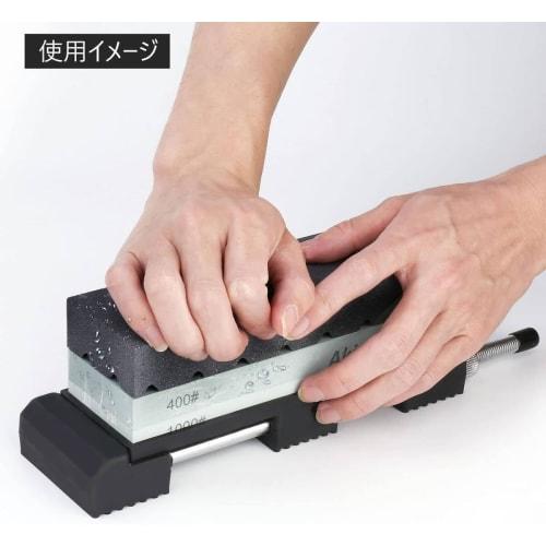 Adjustable, All-purpose Whetstone Stand for Sinks, Sink Bridges, and Knife Sharpening. Features a Non-slip, All-purpose Stand and Stainless Steel Whet