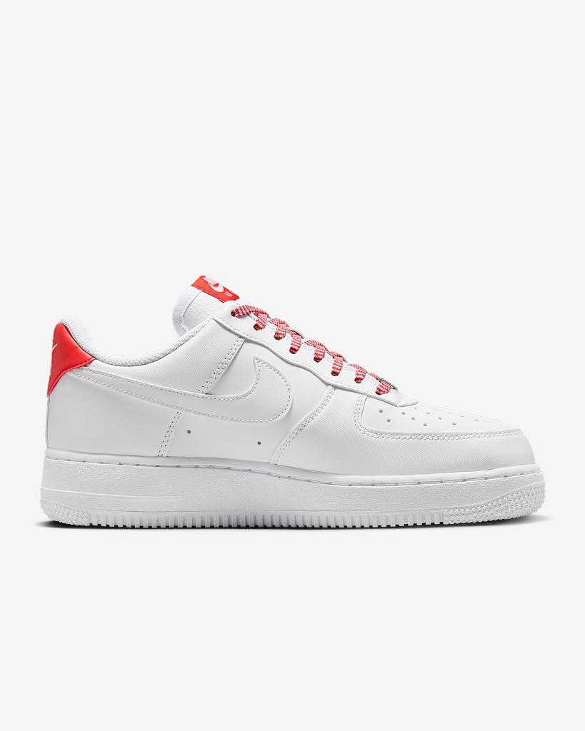 IB7167-103 Nike Air Force 1 Low Habanero Red (Женский)