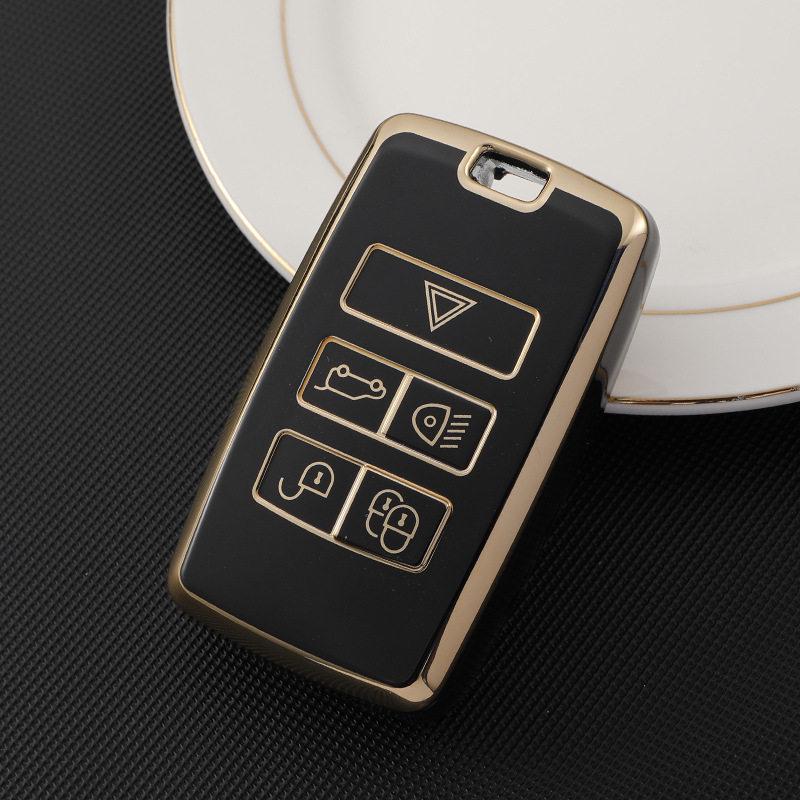 Compatible Luhu Jiebao Key Cases for Range Rover Velar, Evoque, Discovery 4, Sportage, and Defender.
