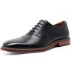 Leather Business Dress Straight Luxury Genuine Inner High Quality Black [Fox Sense] Shoes, Men's Shoes, Shoes, Tip, Men's Shoes, Leather, Feather,
