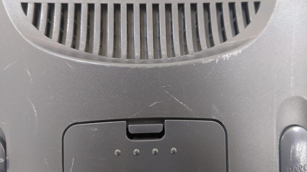 Refurbished Nintendo 64 N64 Console Black 1-15-2 Used