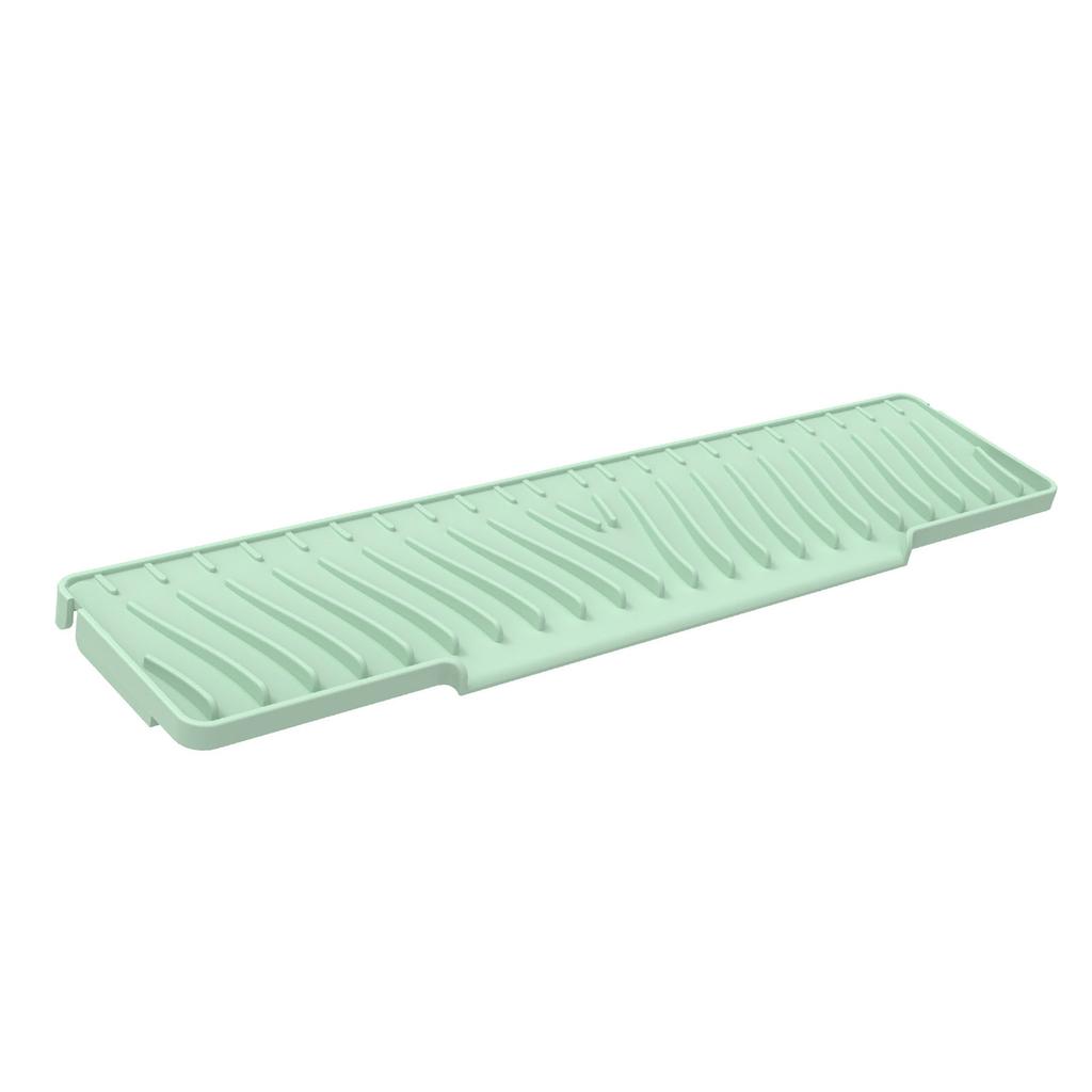Foldable Silicone Draining Pad Ensures Quick Drying and Heat Resistance In Kitchens Multifunctional Kitchen Cup Mats