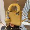 High-end Handbag Bag Women's 2025 Summer New Niche Design Dai Fei Bag Fashionable and Versatile One-shoulder Crossbody Bag
