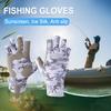 Fingerless Fishing Gloves For Men Women Fishing Equipment Boating Kayaking Womans Hunting Hiking Running Cycling