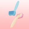 Dog Hair Remover Brush Pet Comb for Dogs And Cats Silicone Soft Teeth Massage Comb Grooming Bath Brush Pet Supplies
