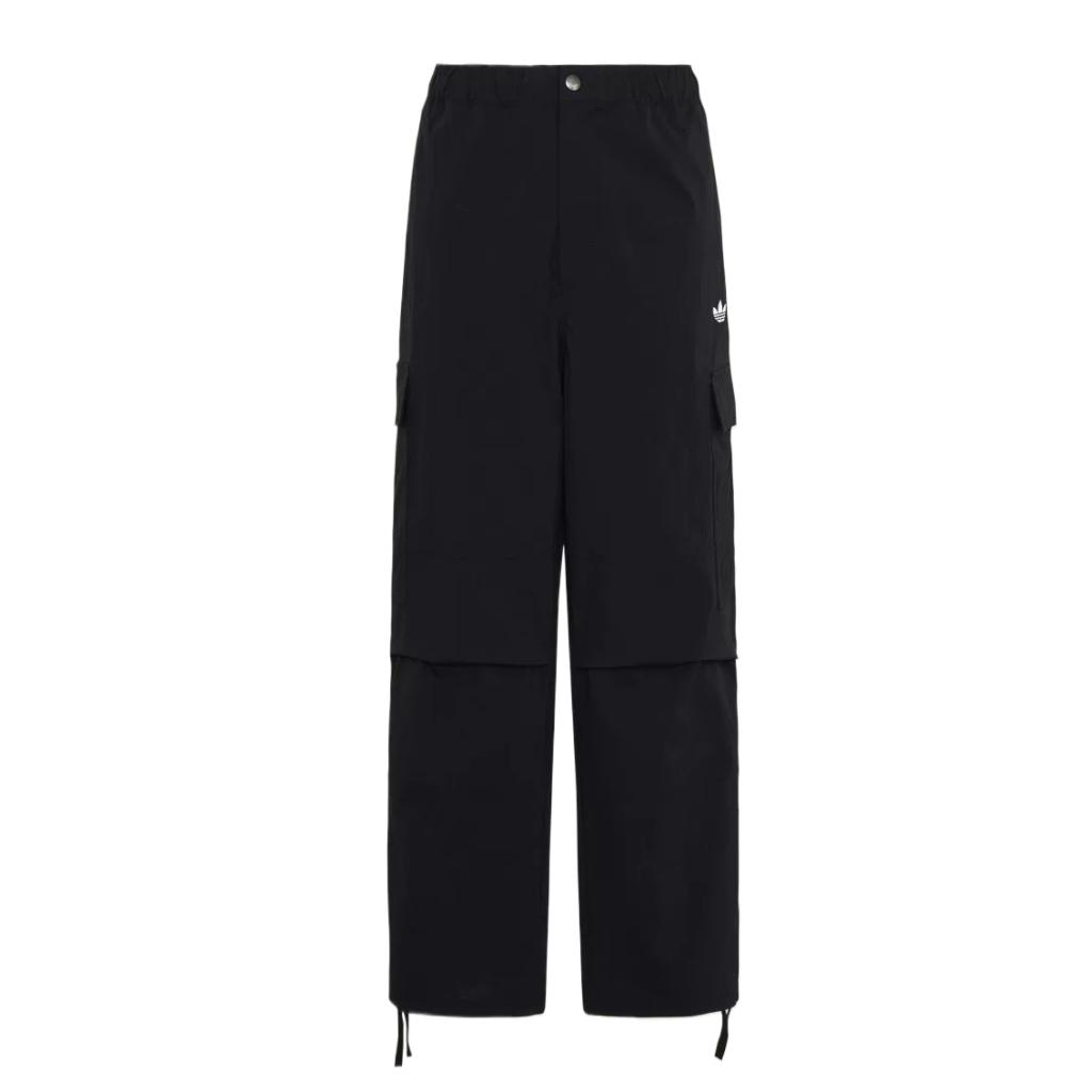 adidas Оригинальная серия Classic Three Stripes SS26 Однотонные брюки-карго на пуговицах со средней посадкой Мужские брюки LE7350