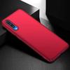 Coque design - Booling - pour Samsung Galaxy A50 - Silicone ultra-mince - Rouge - Souple