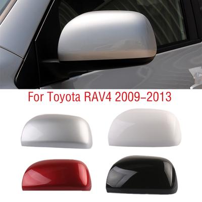 Для Toyota RAV4 RAV 4 2009 2010 2011 2012 2013 крыло автомобиля боковое зеркало крышка крышка наружного зеркала заднего вида крышка в виде ракушки