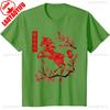 Lunar New Year Happy Chinese New Year of The Horse TShirt Women Tops Shortsleeve Tops High Quality Cotton Cothes